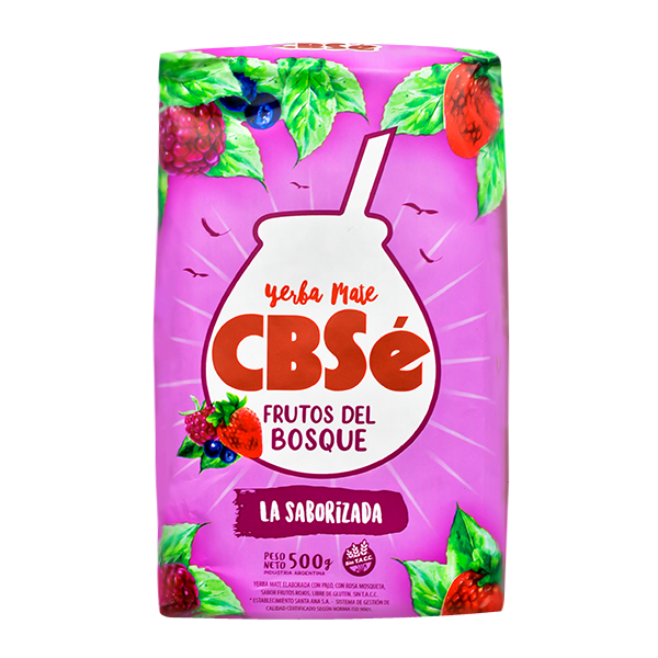 CBSe Frutos del Bosque (owoce lasu) 0,5kg