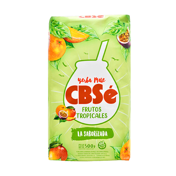 CBSe Frutos Tropicales (owoce tropikalne) 0,5kg