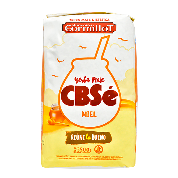 CBSe Miel (miodowa) 0,5kg
