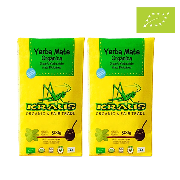 2x Kraus Organica 0,5kg (oragniczna)