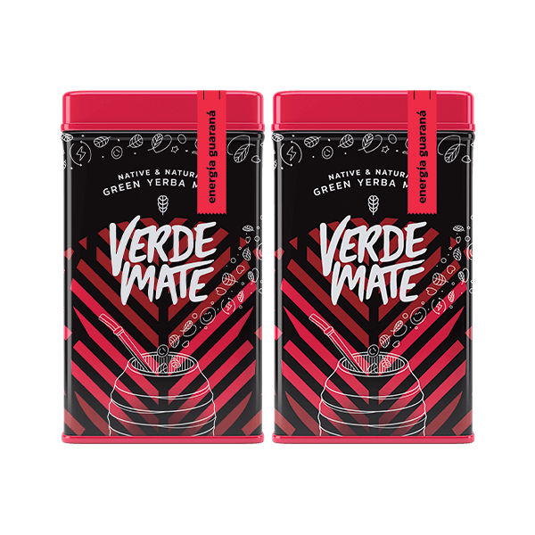 Yerbera - Yerba Mate Verde Mate Green Energia 2x 500g