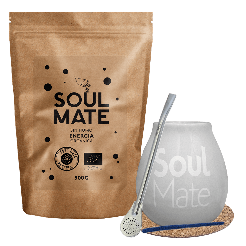 Zestaw Yerba Soul Mate Energia 0,5kg