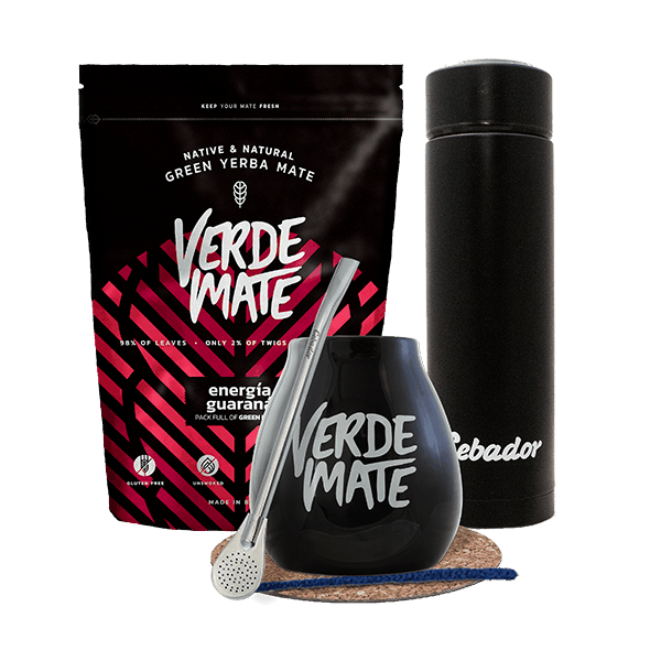 Zestaw Yerba Mate Green Energia 500g 0,5kg Termos