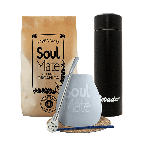 Zestaw Yerba Soul Mate  Energia 500g 0,5kg Termos