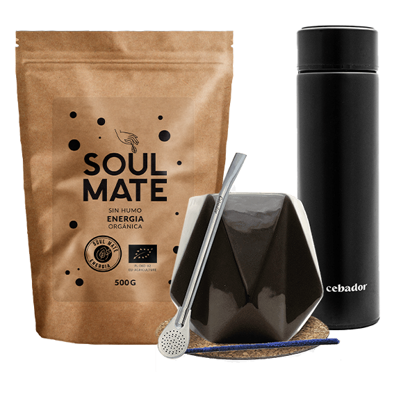 Zestaw Yerba Soul Mate Energia Termos 0,5kg 500g