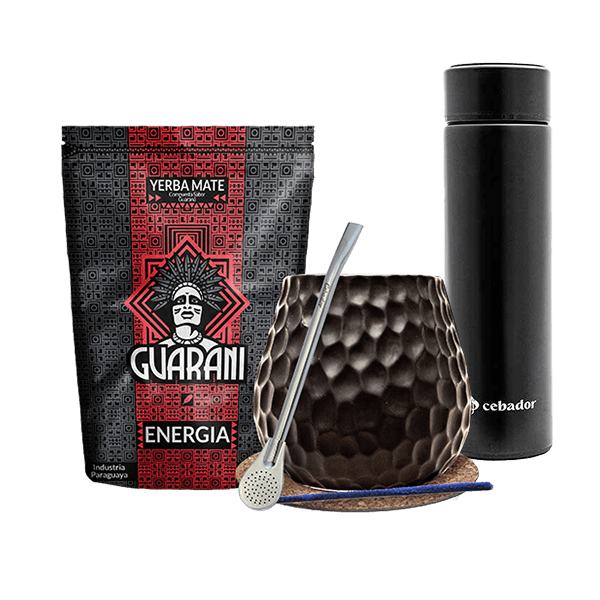 Zestaw Yerba Soul Mate Energia Guarana 0,5kg 500g