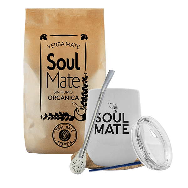 Zestaw do yerba mate Energia Guarana 500g