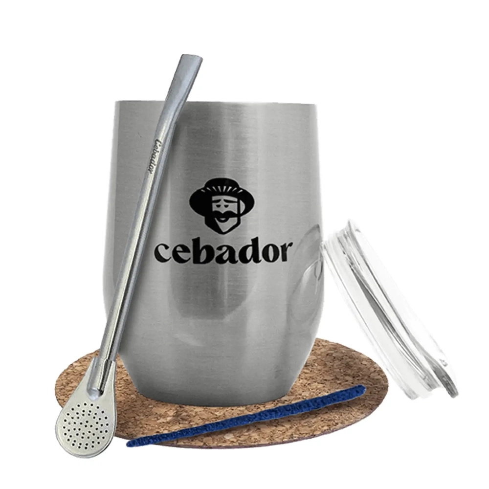 Zestaw Yerba Mate TermoLid termiczne  Cebador