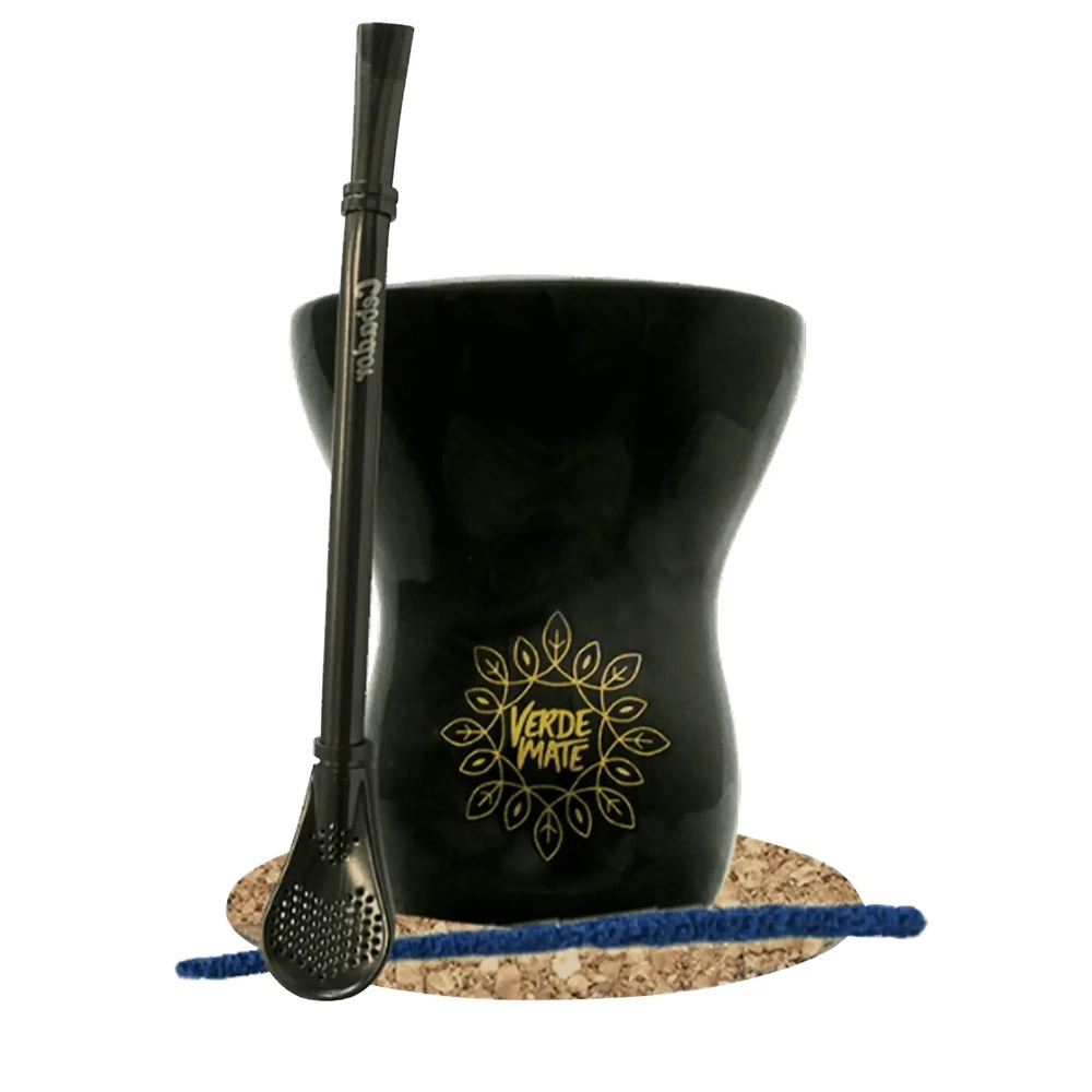 Zestaw Tykwa Pepe do Yerba Mate Bombilla