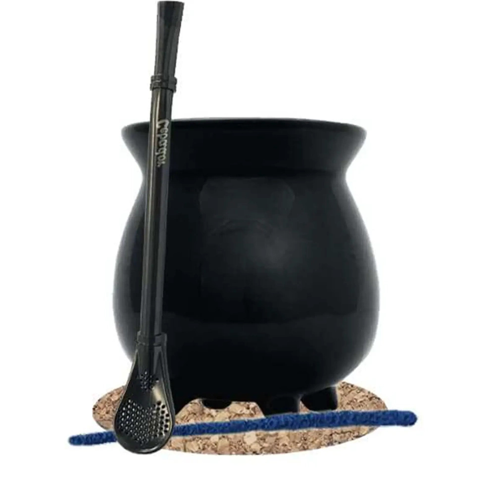Zestaw Tykwa Caldero do Yerba Mate Bombilla