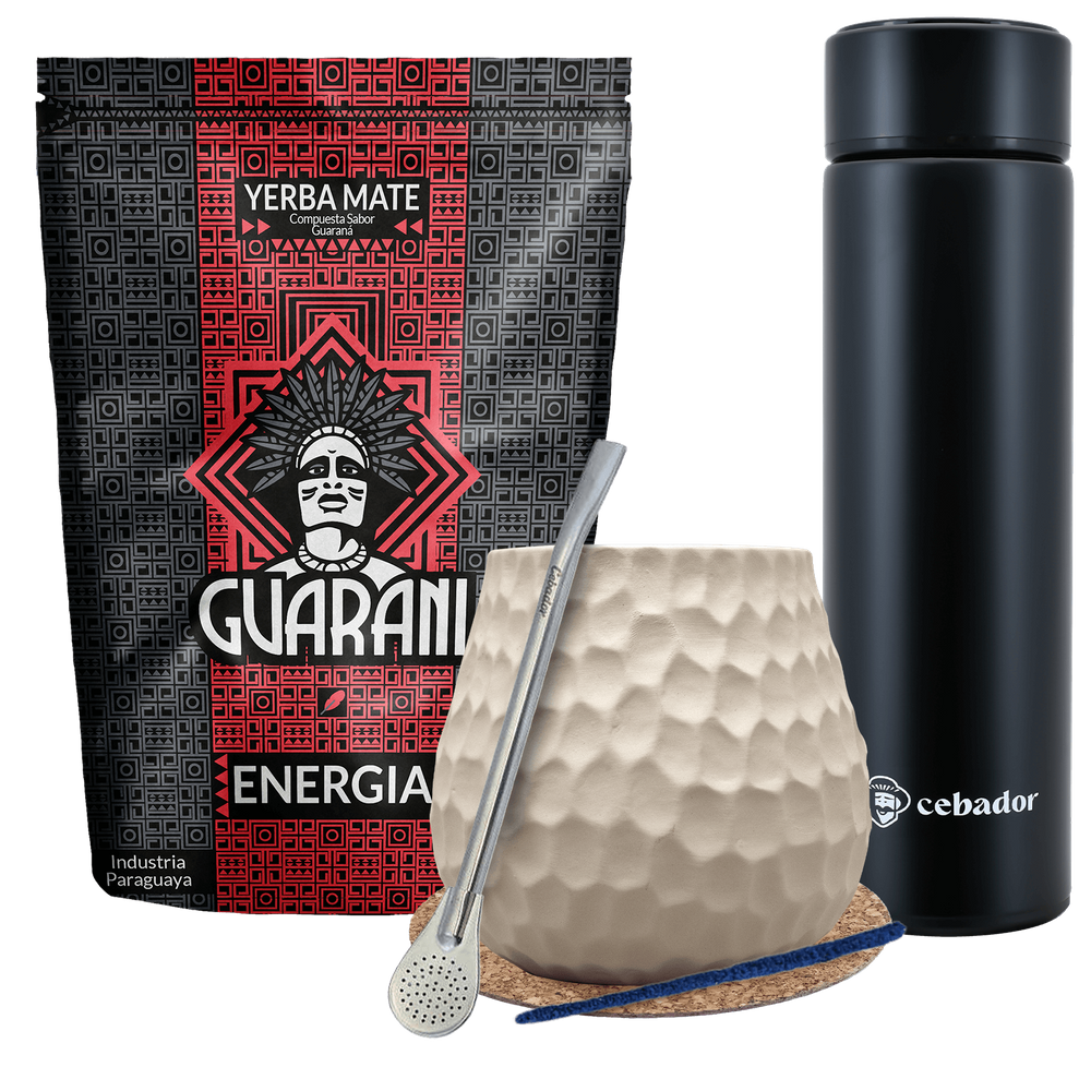 Zestaw Yerba Soul Mate Energia Guarana 0,5kg 500g