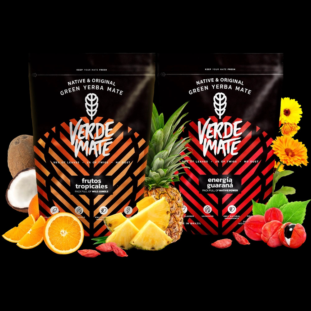 Yerba Mate Green MIX Tropical Energia Guarana 1kg