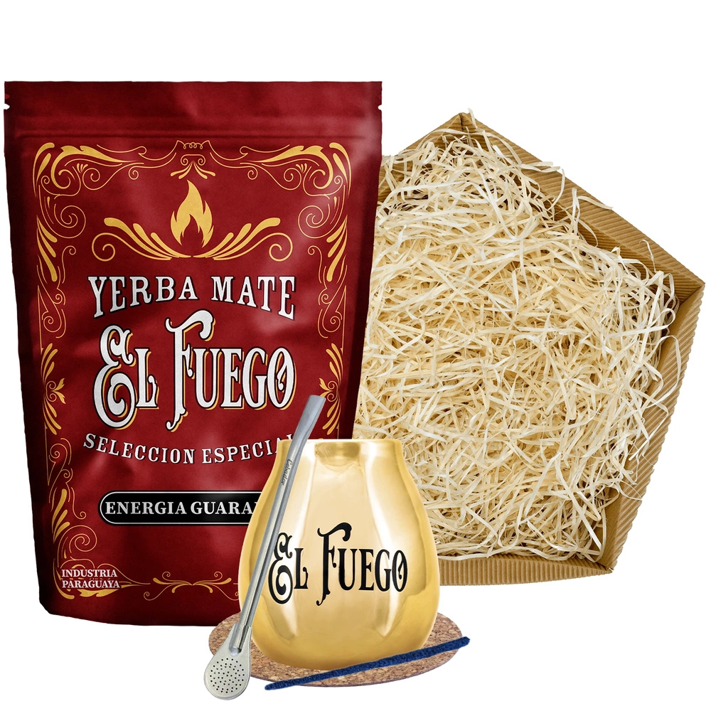 Zestaw prezentowy Yerba Mate 500g
