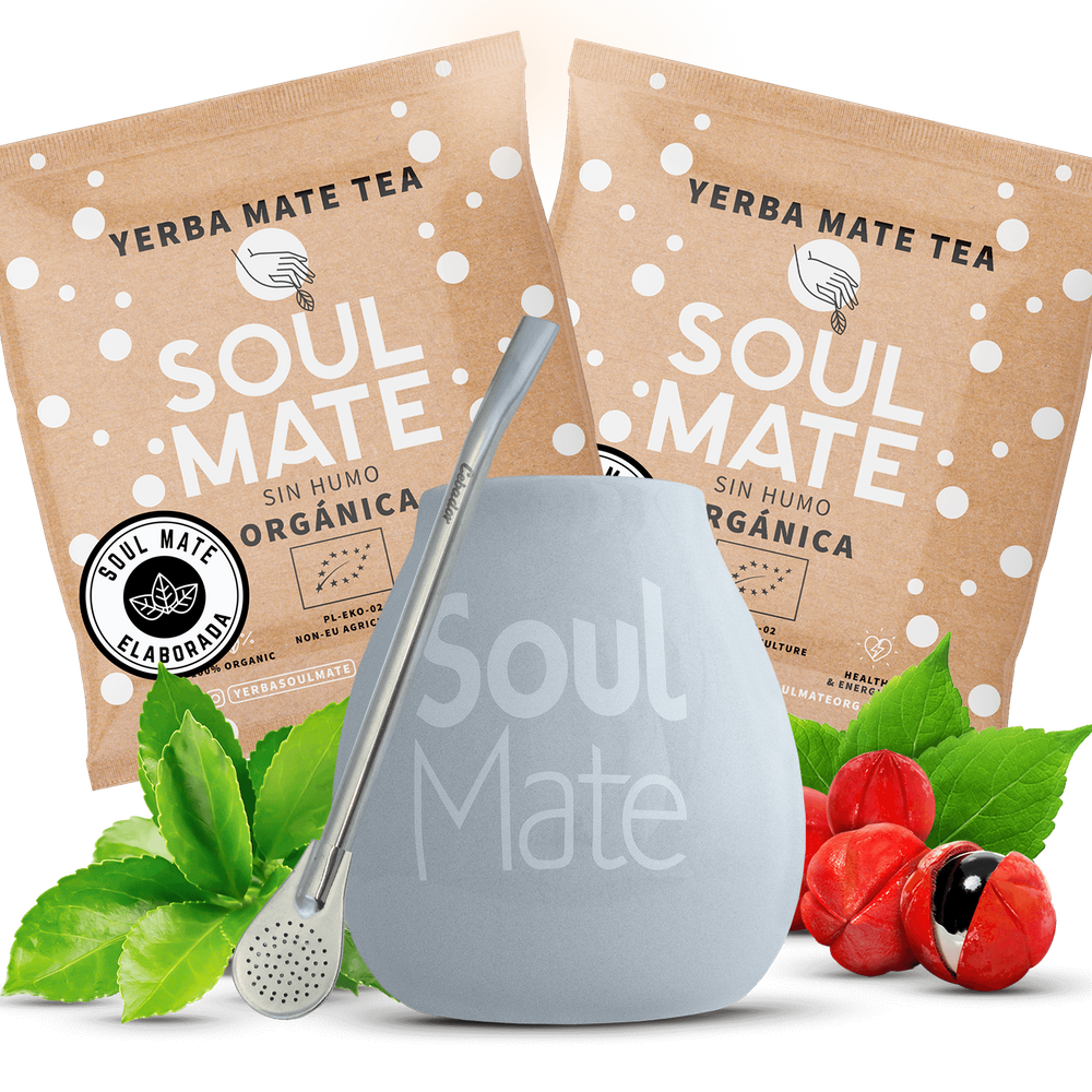 Zestaw do yerba mate Bombilla Tykwa Matero