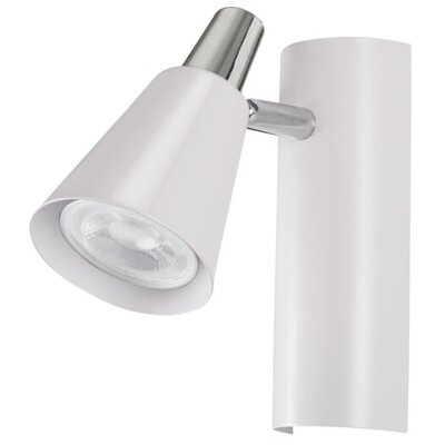 Kanlux Oprawa ścienno-sufitowa GU10 1 x 35W SEMPRA EL-1I B-SR biały 33090 33090