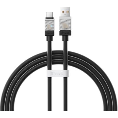 Kabel USB do USB-C Baseus CoolPlay 100W 1m (czarny)