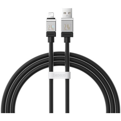 Kabel szybko ładujący Baseus USB-A do Lightning CoolPlay Series 20W 2m (czarny)