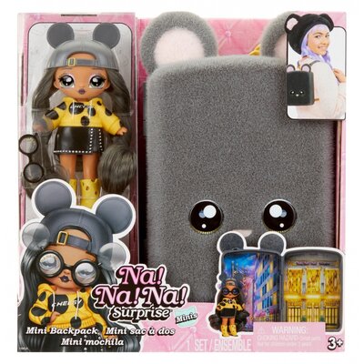 Na Na Na Surprise Mini Backpack Playset - Style 1 Mga Entertainment