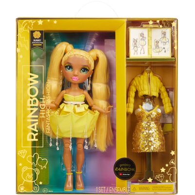 Rainbow High Fantastic Fashion Doll - Yellow Mga Entertainment