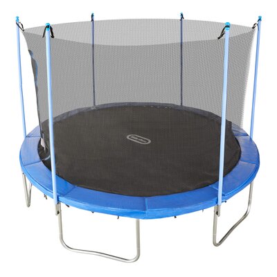Trampolina ogrodowa z siatką 360 cm