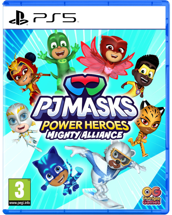Pidżamersi: Power Heroes Mighty Alliance GRA PS5