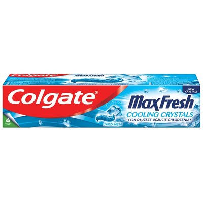 Colgate Palmolive MAX FRESH COOLING CRYSTALS PASTA DO ZĘBÓW 100ml