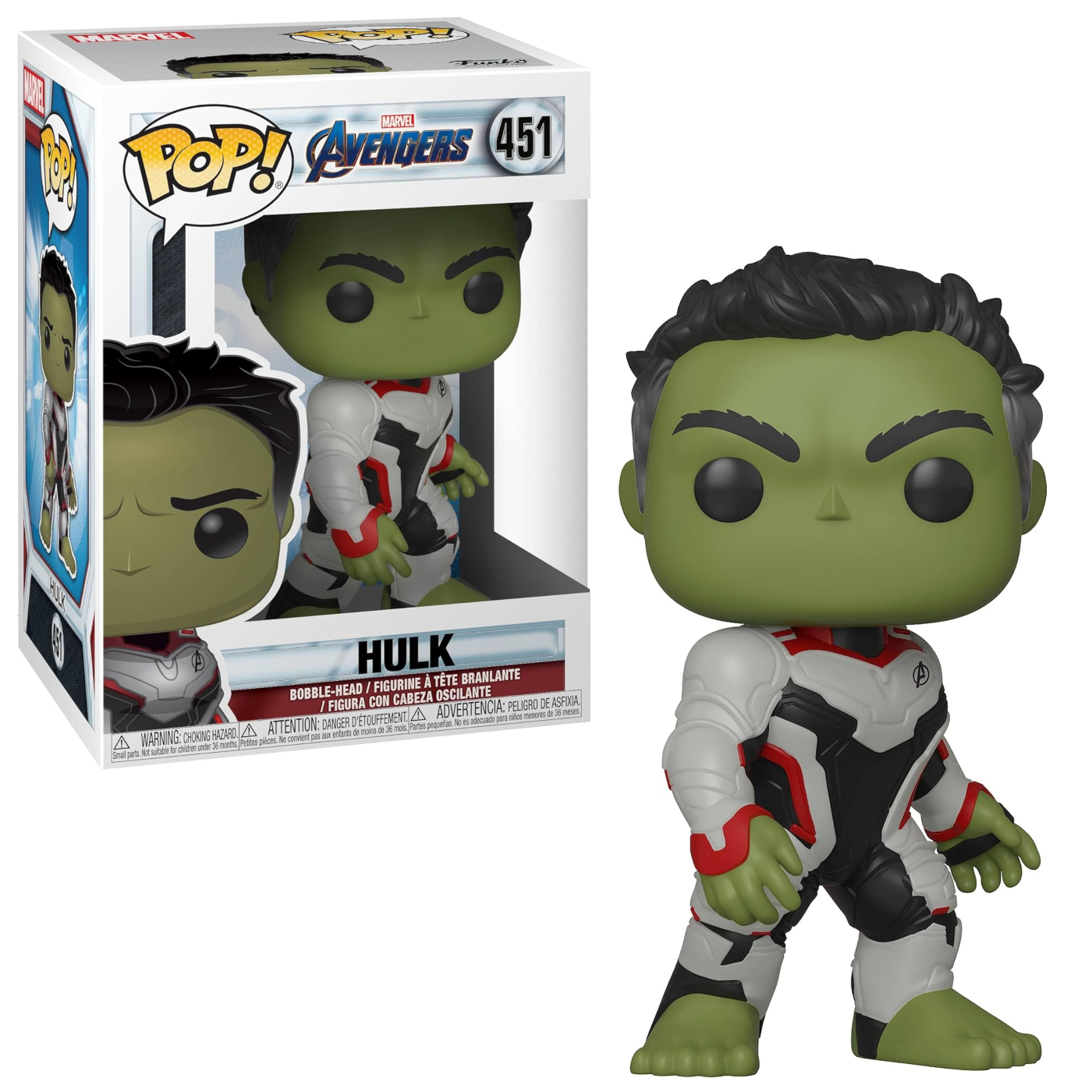 Funko POP Figurka Marvel Avengers Endgame Hulk