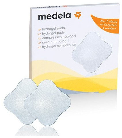 Podkładki termiczne Medela Hydrogel Patches 4 szt