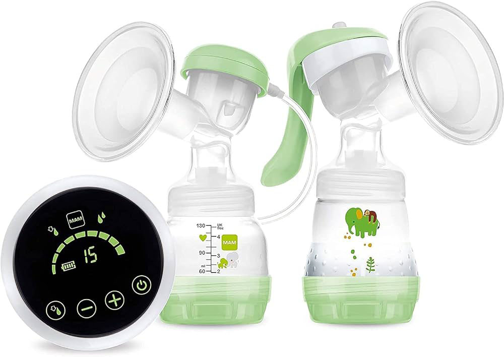 Laktator Mam Baby 2-in-1 Electric Breast Pump