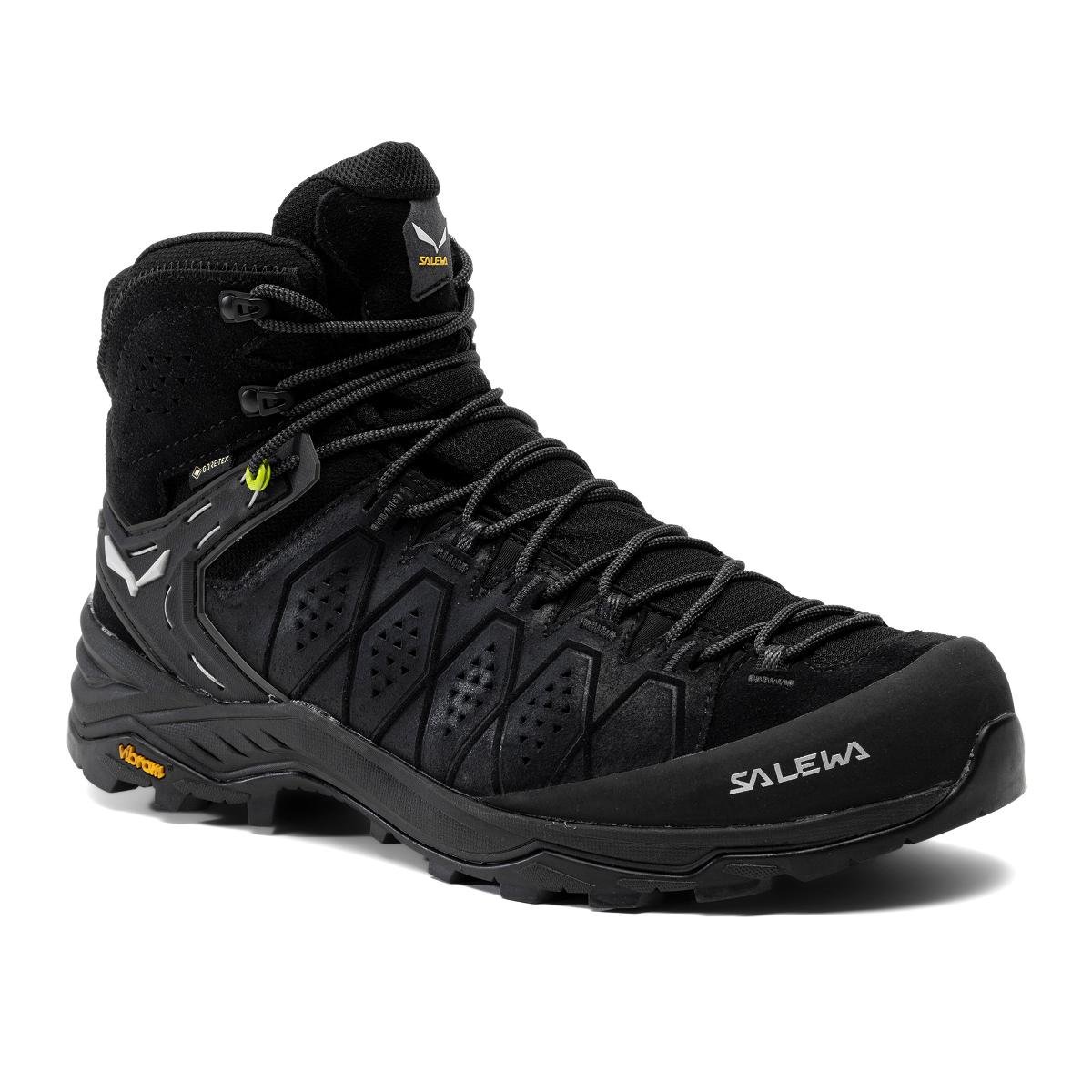 Buty trekkingowe męskie Salewa Alp Trainer 2 Mid GTX czarne 00-0000061382