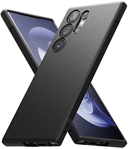 Ringke Onyx etui do telefonu Samsung Galaxy S23 Ultra 5G (2023), z tworzywa TPU, ochrona narożników, odporne na uderzenia, cienkie, odporne na zarysowania, etui na telefon komórkowy do Galaxy S23