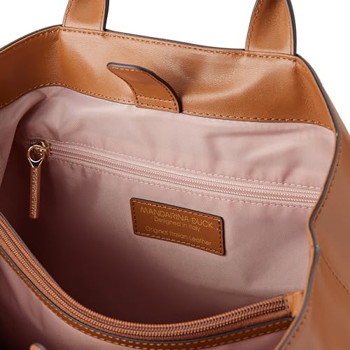 Mandarina Duck Lady Duck, Kobieta Tote, Whitecap Szary
