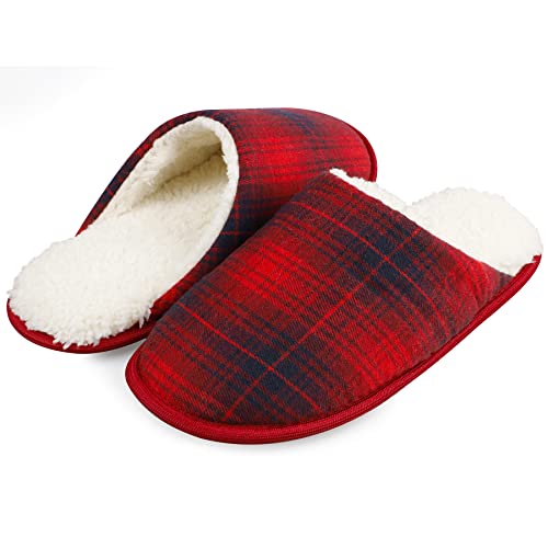 riemot Unisex zimowe ciepłe kapcie filcowe, styl 2, 38/39 EU