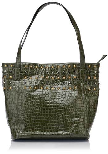 SIDONA Women's Shopper, zielony, zielony