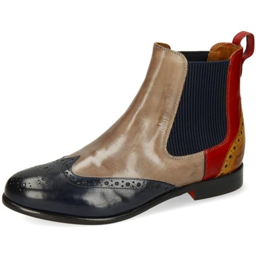Melvin & Hamilton Botki damskie Selina 29 Multi 37, wielokolorowa, 37 EU Weit