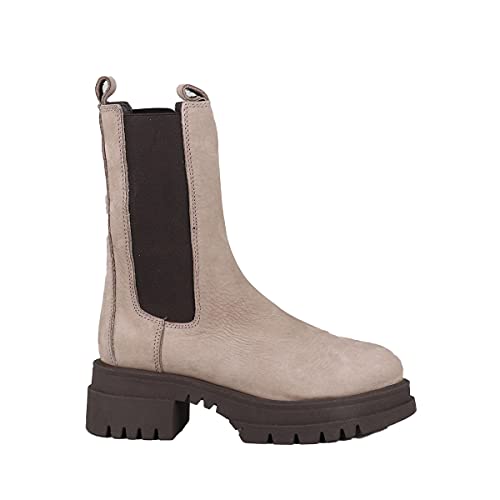 INUOVO Damskie 753125 półdługie kozaki, Nb Taupe, 37 EU
