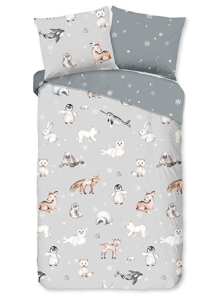 Good Morning Komplet pościeli flanelowej 