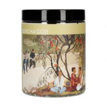 Long Man Tea Sencha Goji Herbata zielona sypana Słoiczek 50 g