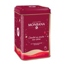 Monbana Christmas Chocolate Powder Świąteczna czekolada w proszku 250 g