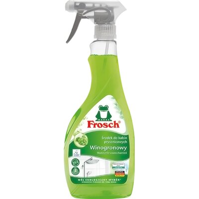 Frosch Środek do kabin prysznicowych winogronowy 500 ml