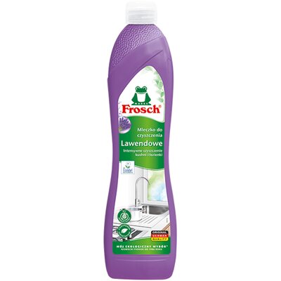 Mleczko do czyszczenia FROSCH Lawendowe 500 ml