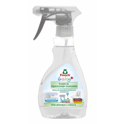 Werner FROSCH DR.BECKMANN EMSAL Frosch Baby Środek Do Higienicznego Czyszczenia 300ml FROSCH-000939