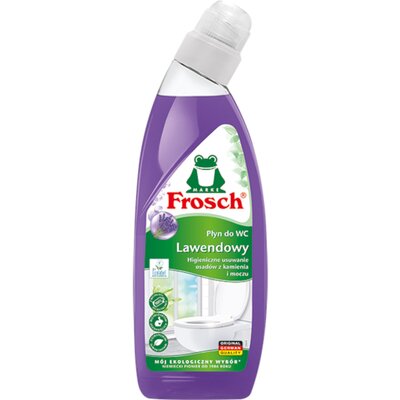 Frosch Lawendowy płyn do WC 750 ml