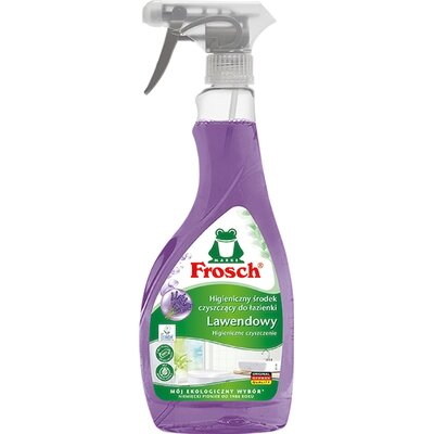 Frosch Higieniczny środek czyszczący do łazienki lawendowy 500 ml