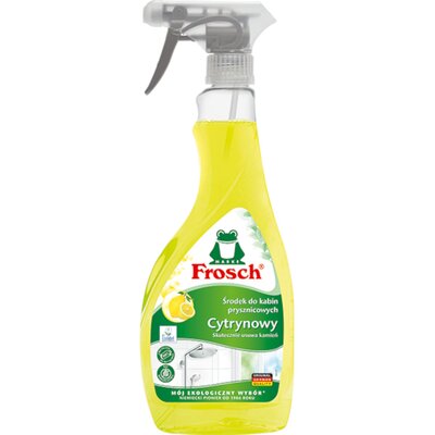 Frosch Środek do kabin prysznicowych cytrynowy 500 ml