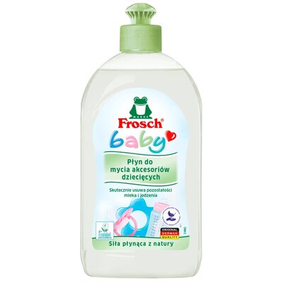 Werner Mertz Płyn do mycia akcesoriów dziecięcych FROSCH Baby, 500 ml