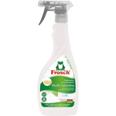 Frosch Odplamiacz Mydło Naturalne Spray 500ml...