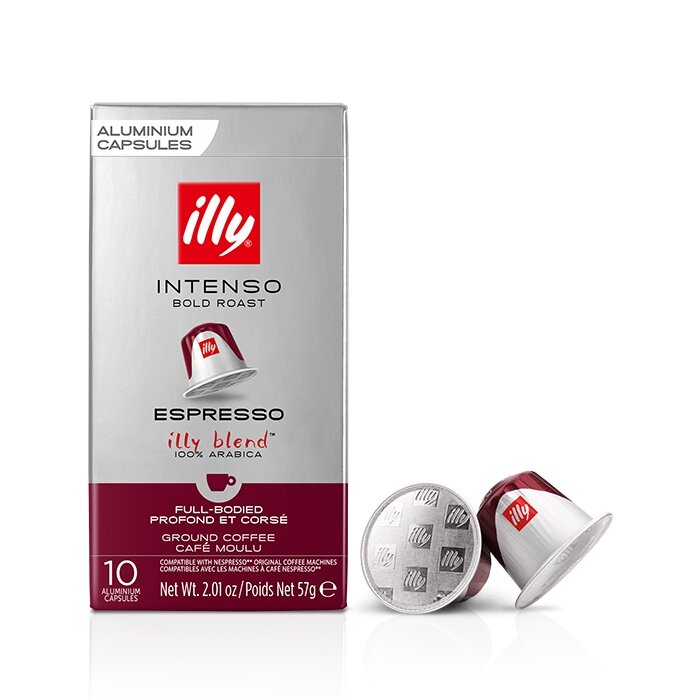 Kapsułki do Nespresso illy Intenso Bold Roast 10 sztuk