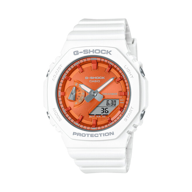 Zegarek G-Shock Sparkle of Winter GMA-S2100WS-7AER Biały