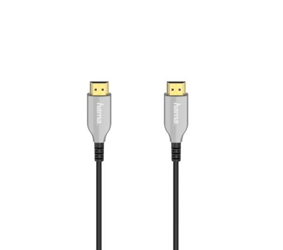 Kabel HDMI 2.0B HAMA Premium, 4k, optyczny, aktywny, 10m